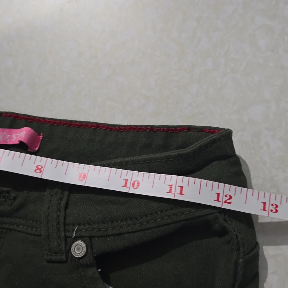 GOGO STAR‎ Green Jeans Size 12